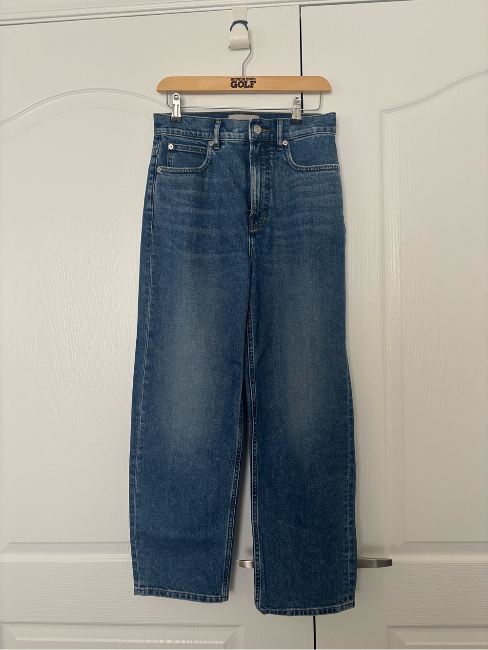 Everlane Women's Straight-Leg Jeans in Blue